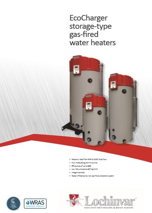 EcoCharger Gas Water Heater